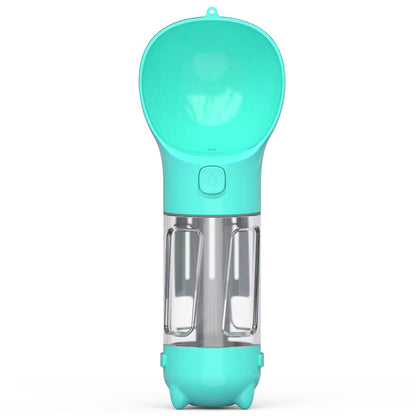 3-in-1 Pet Travel Water Bottle Feeder
