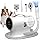AIRROBO Dog Grooming Vacuum, Dog Grooming Kit,12000Pa Strong Pet Vacuum, 2L Large Capacity Vacuum for Shedding Grooming Hair, Quiet,PG100